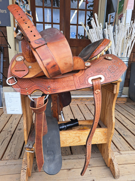 ON TRAIL 16" SRS Barrel Saddle