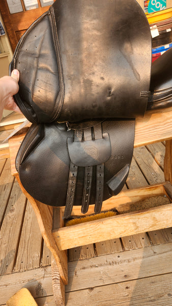 18" Cliff Barnsby Whitlaker All Purpose English Saddle