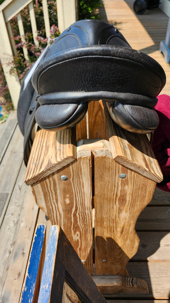 16" Bates Haute Ecole Close Contact Dressage Saddle