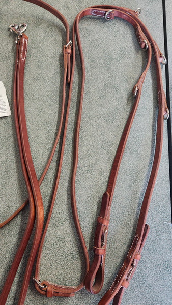 NEW Tory Leather German Martingale