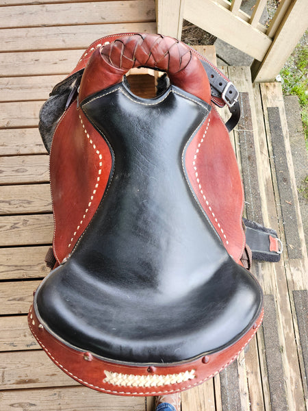 17" CTK Endurance Saddle