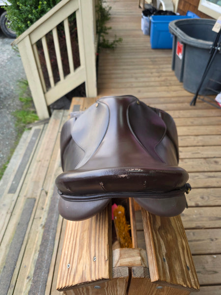 ON TRIAL 17" Collegiate Art All Purpose English Saddle