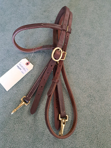 Harness Leather Training Bridle