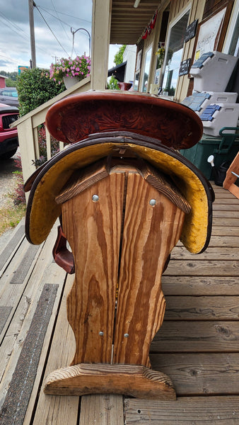 14.5" Showman Western Equitation Show Saddle