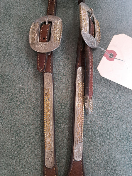 Circle Y Double Ear Show Bridle