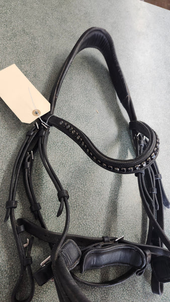 Eponia Monocown Dressage Bridle - Full