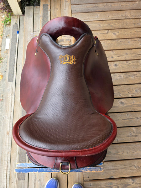 16.5" Tucker Gen II Endurance Saddle