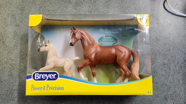 NEW Breyer Power and Precision set