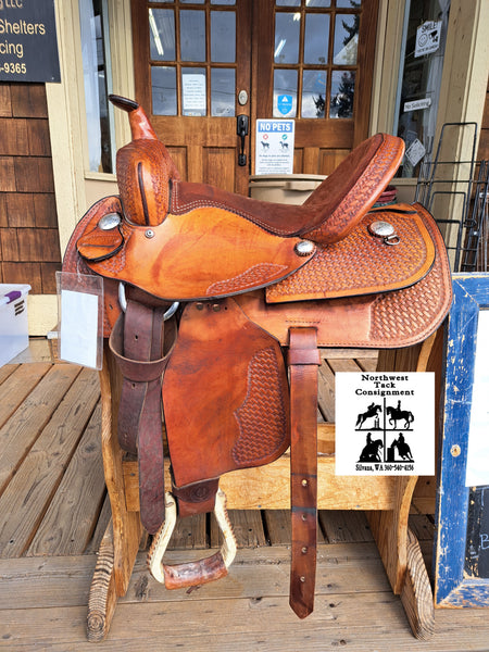 15" Weaver Western Saddle