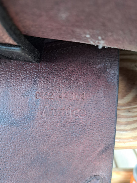 17.5" M. Toulouse Annice Close Contact Jumping Saddle