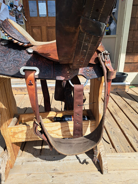 14.5" Billy Cook Barrel Saddle