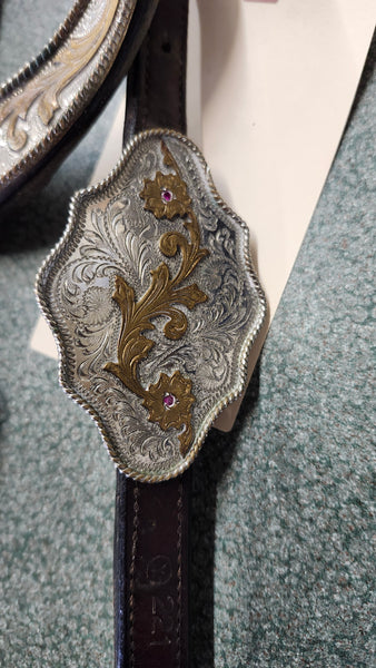 Vintage Circle Y Single Ear Western Bridle