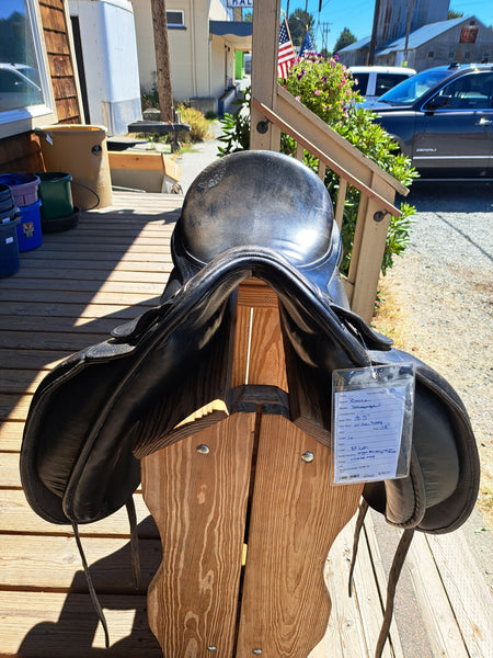 18.5" Borne Dressage Saddle