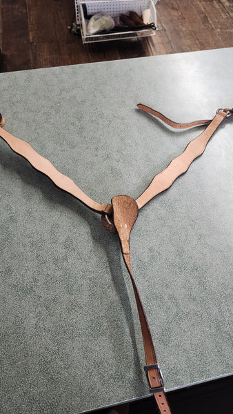 Tooled Leather Tack Set