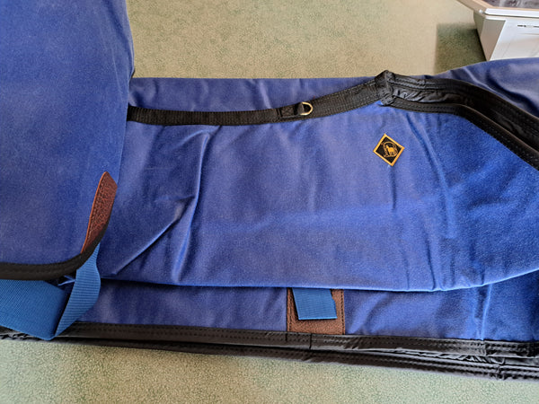New 86" Big D Canvas Stable Blanket