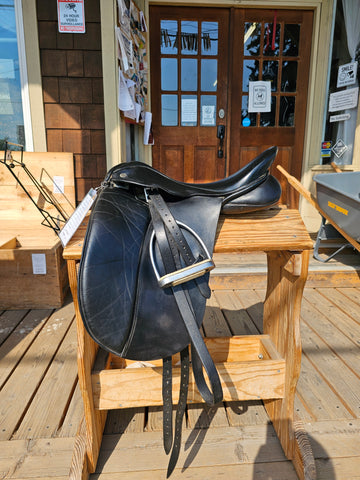 17" Klimke Miller Dressage Saddle