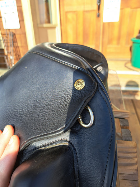 16.5" DK Saddlery