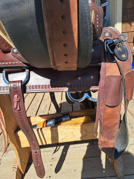 17" Dakota Draft Horse Trail Saddle