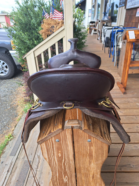 16.5" Tucker High Plains Western Trail Saddle
