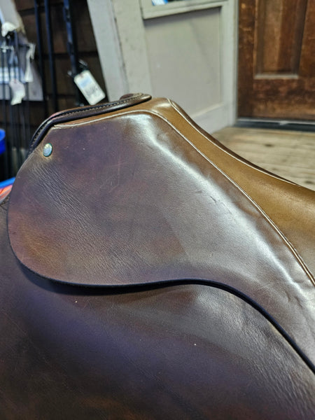 17" Passier PS Baum All Purpose English Saddle