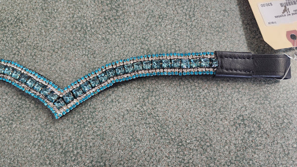 16" Crystal Browband