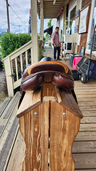 17" Prestige Nona Garson Jumping Saddle