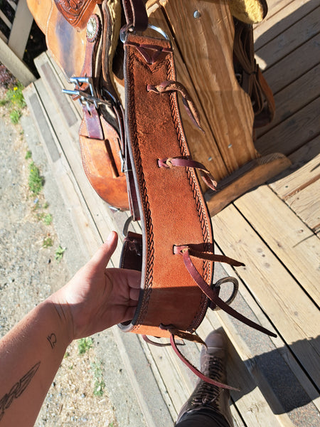 15" Stray Star Custom Roping Saddle Package