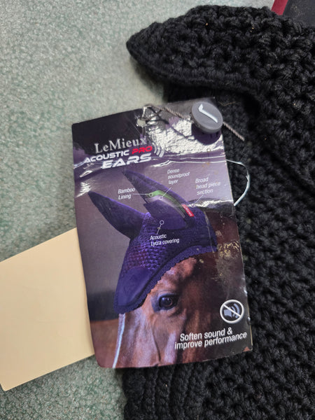 NEW Lemieux Acoustic Pro Ear Bonnet- Black-Medium