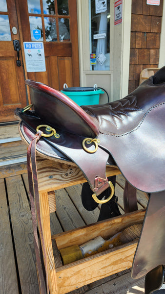 16.5" Tucker Endurance Saddle