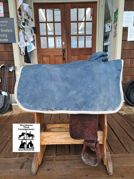15" Billy Cook Western Equitation Show Saddle