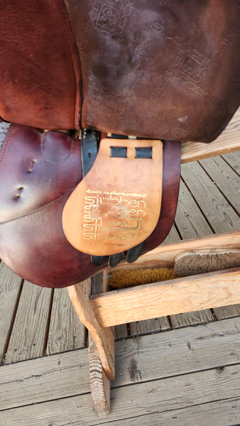 ON TRIAL 17" Stubben Camelot Close Contact Jump Saddle