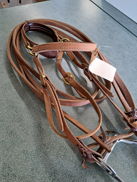 Mule Headstall Set
