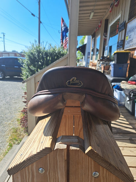 17.5" Pessoa Jumping Saddle