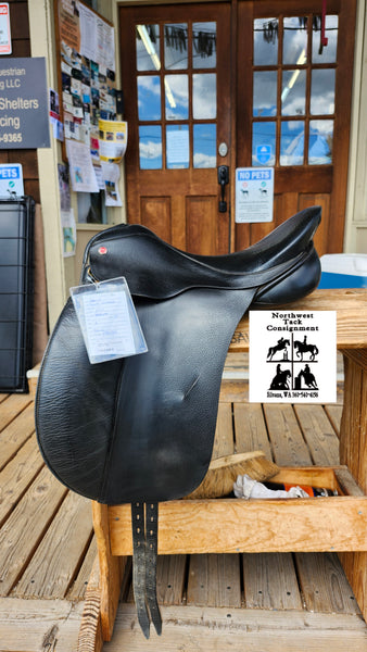 17.5" Albion Style Dressage Saddle