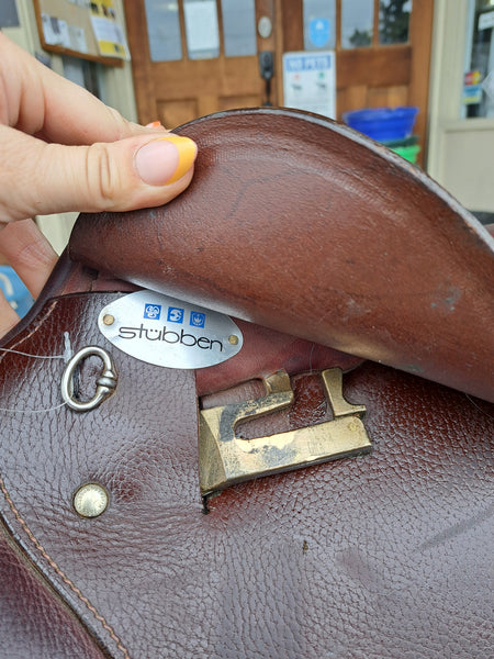 18" Stubben Ascend Jumping Saddle
