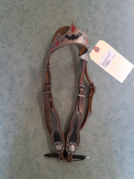 Custom Double K Headstall