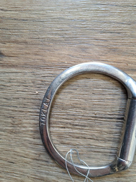 5.25" Mylers Eggbutt French Link Snaffle