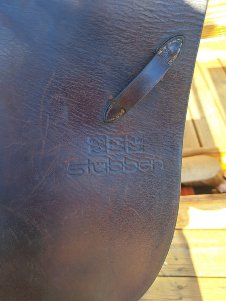 17.5" Stubben Siegfried Close Contact/Jump