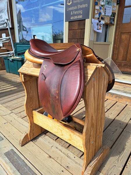 17.5" Pessoa All Purpose Saddle