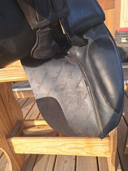 18.5" M. Toulouse Aachen Dressage Saddle