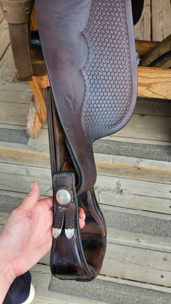 16" Circle Y Park and Trail Saddle