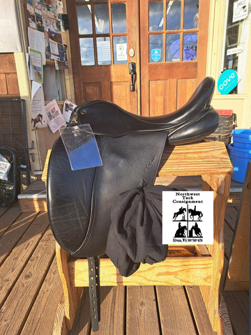 18.5" M. Toulouse Aachen Dressage Saddle