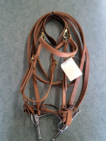 Mule Headstall Set