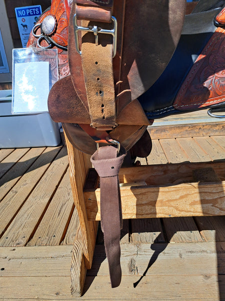 15.5" Bob Marshall Treeless Endurance Saddle