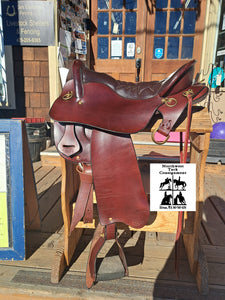 16.5" Tucker Endurance Saddle
