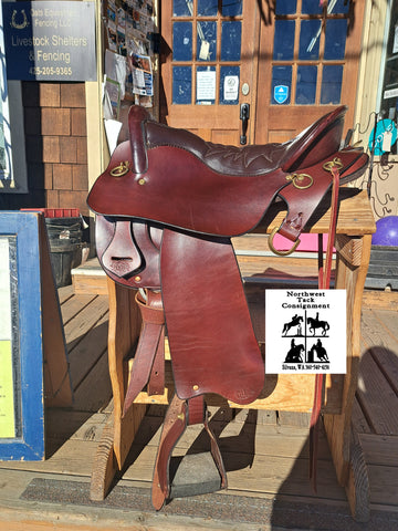 16.5" Tucker Endurance Saddle