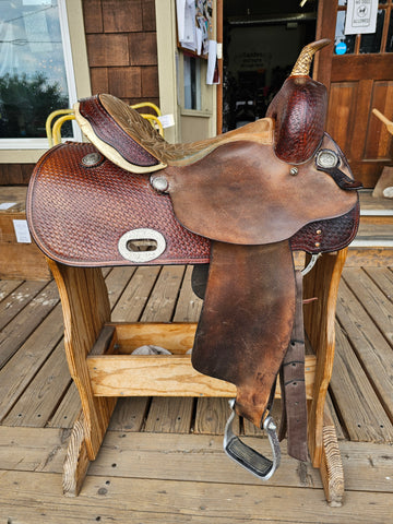 14" Maverick by Longhorn Barrel Racing Saddle