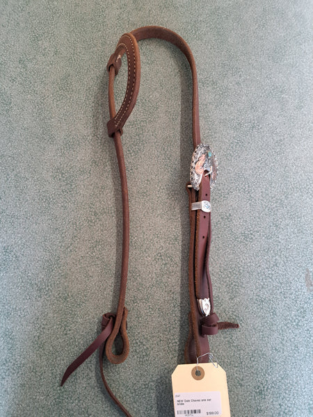 Dale Chavez Single Ear Headstall