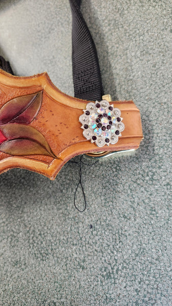 Thunder basin Equine Custom Belle Bronc Halter