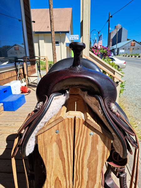 14" Hilason Western Trail Saddle